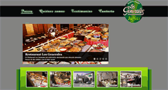 Desktop Screenshot of generales.com.mx